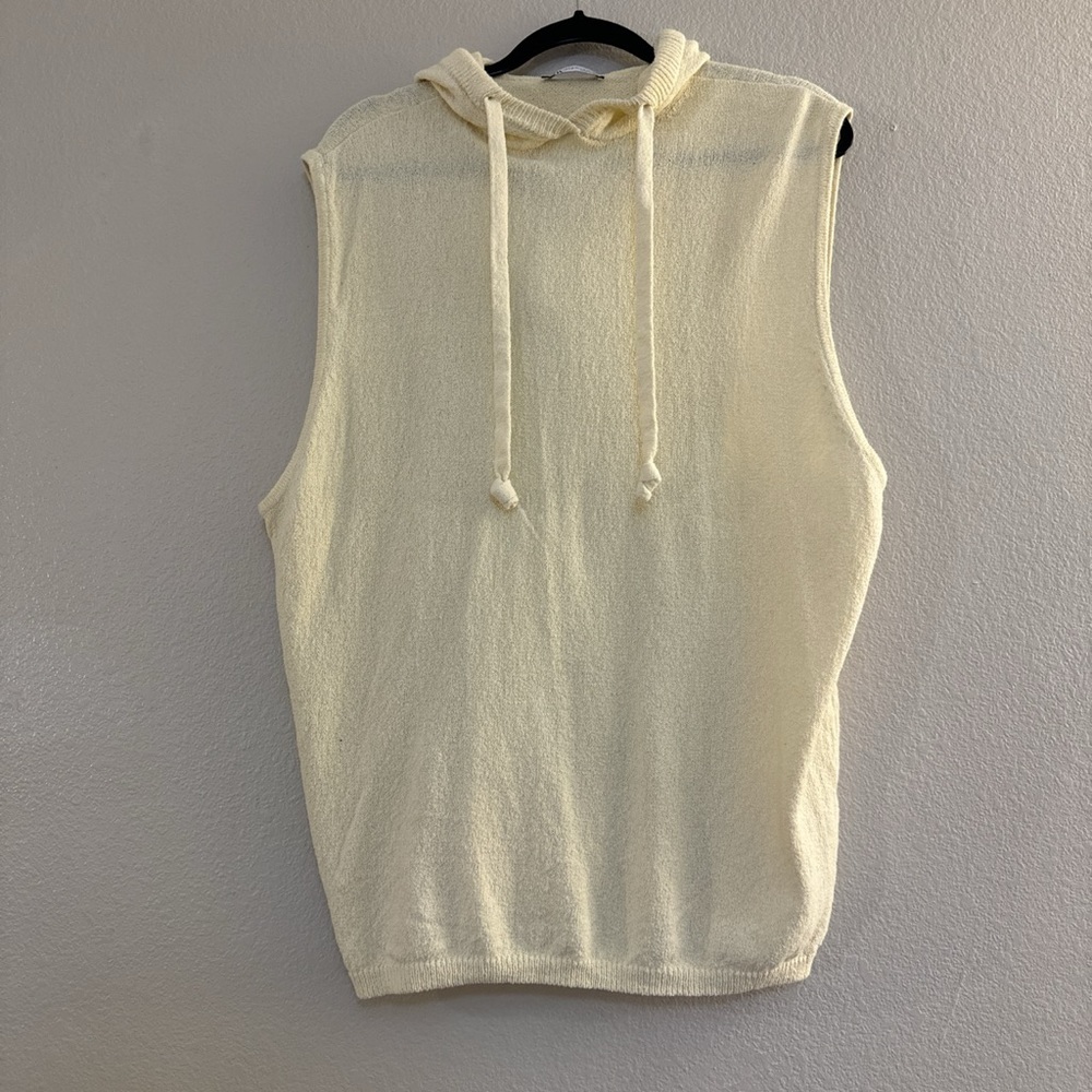Zara vest and short set